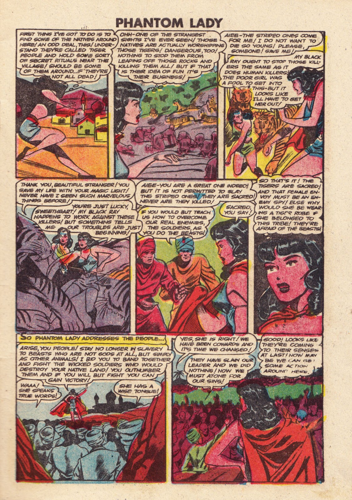 Phantom Lady (1947) Issue #23 - Page 5
