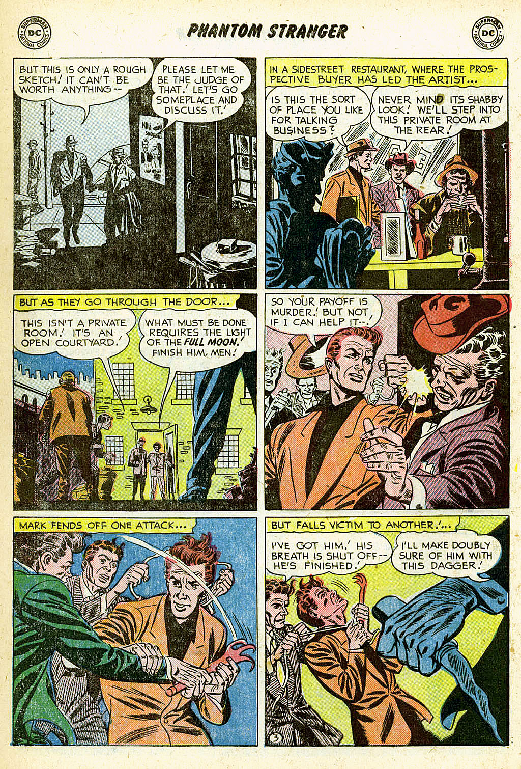 Phantom Stranger Issue #2 - Page 28