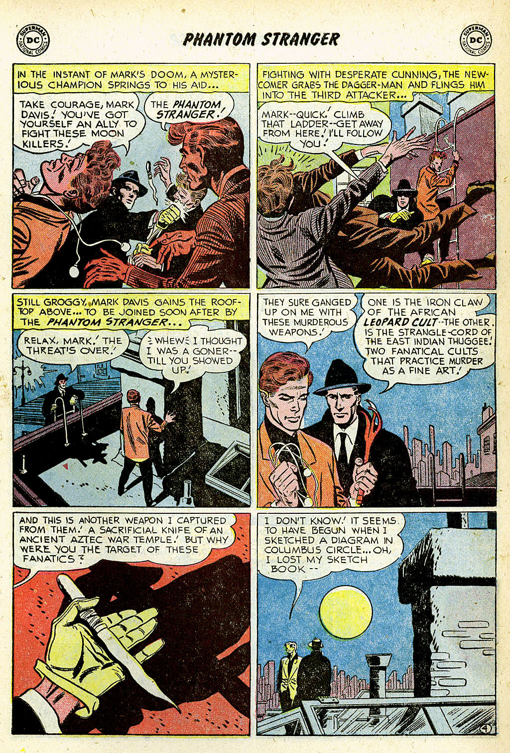 Phantom Stranger Issue #2 - Page 29