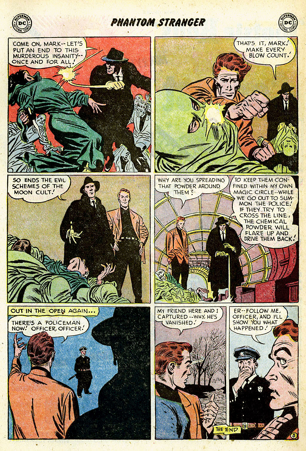 Phantom Stranger Issue #2 - Page 33