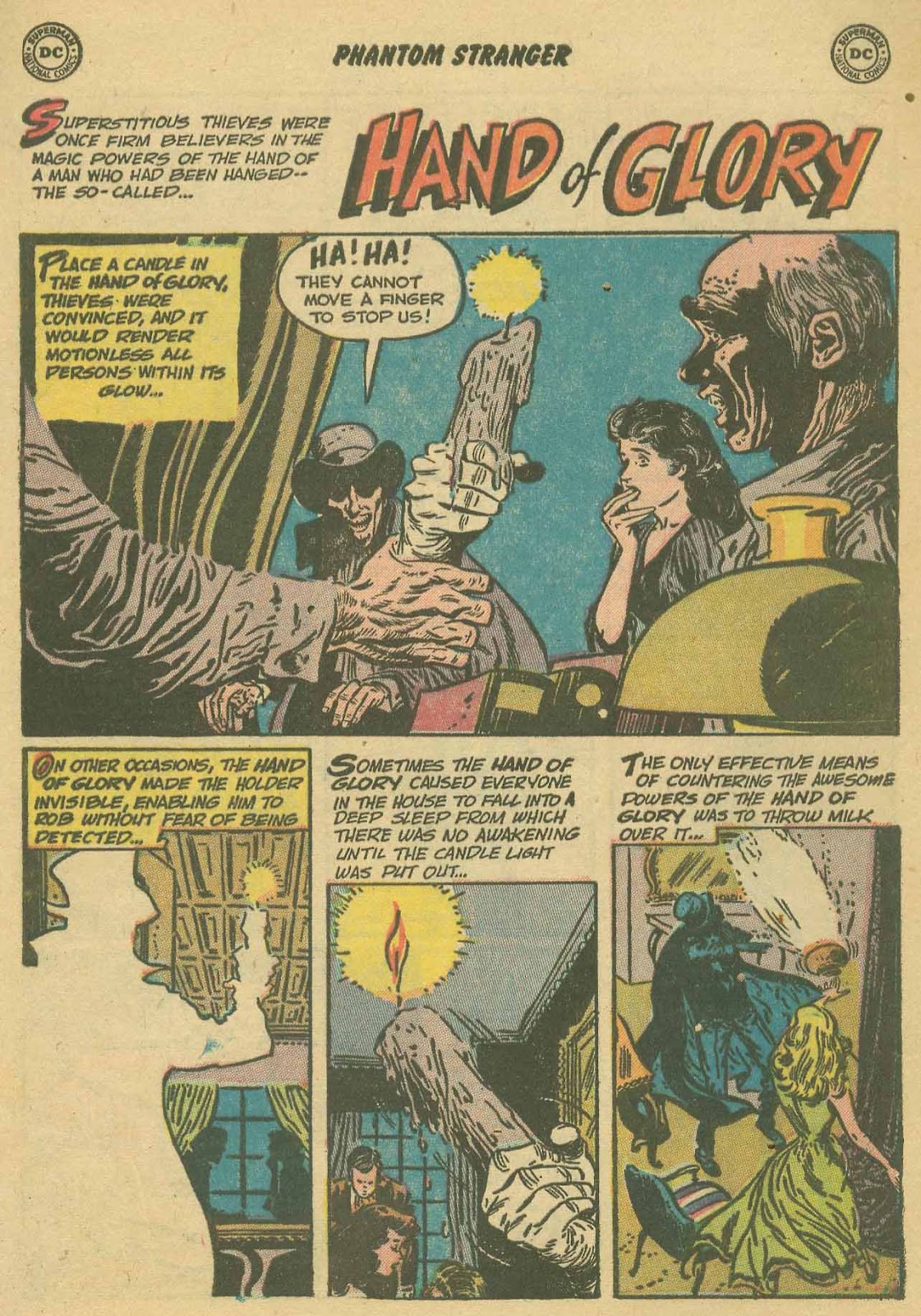 Phantom Stranger Issue #5 - Page 33