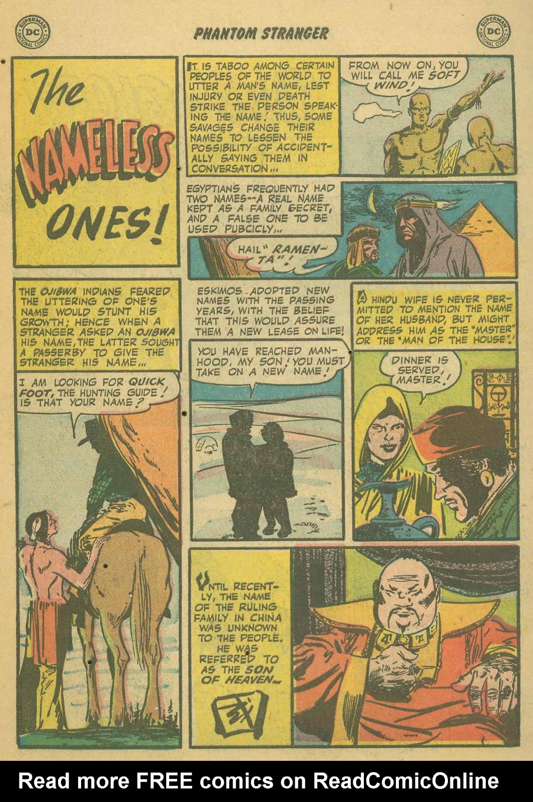 Phantom Stranger Issue #5 - Page 34