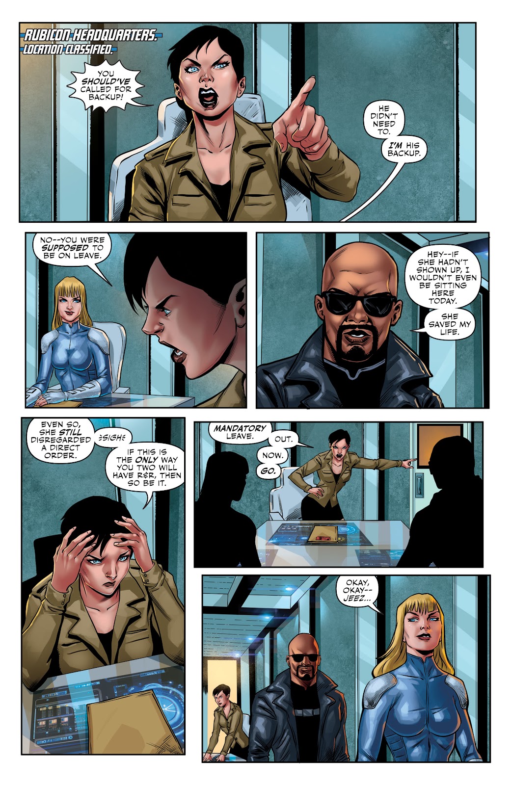 Phoenix Files Issue #3 - Page 32