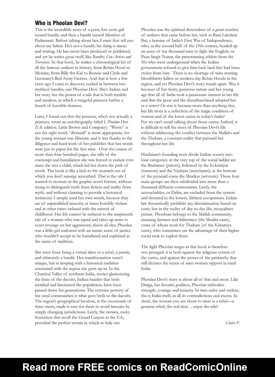 Phoolan Devi: Rebel Queen TPB_(Part_1) - Page 6