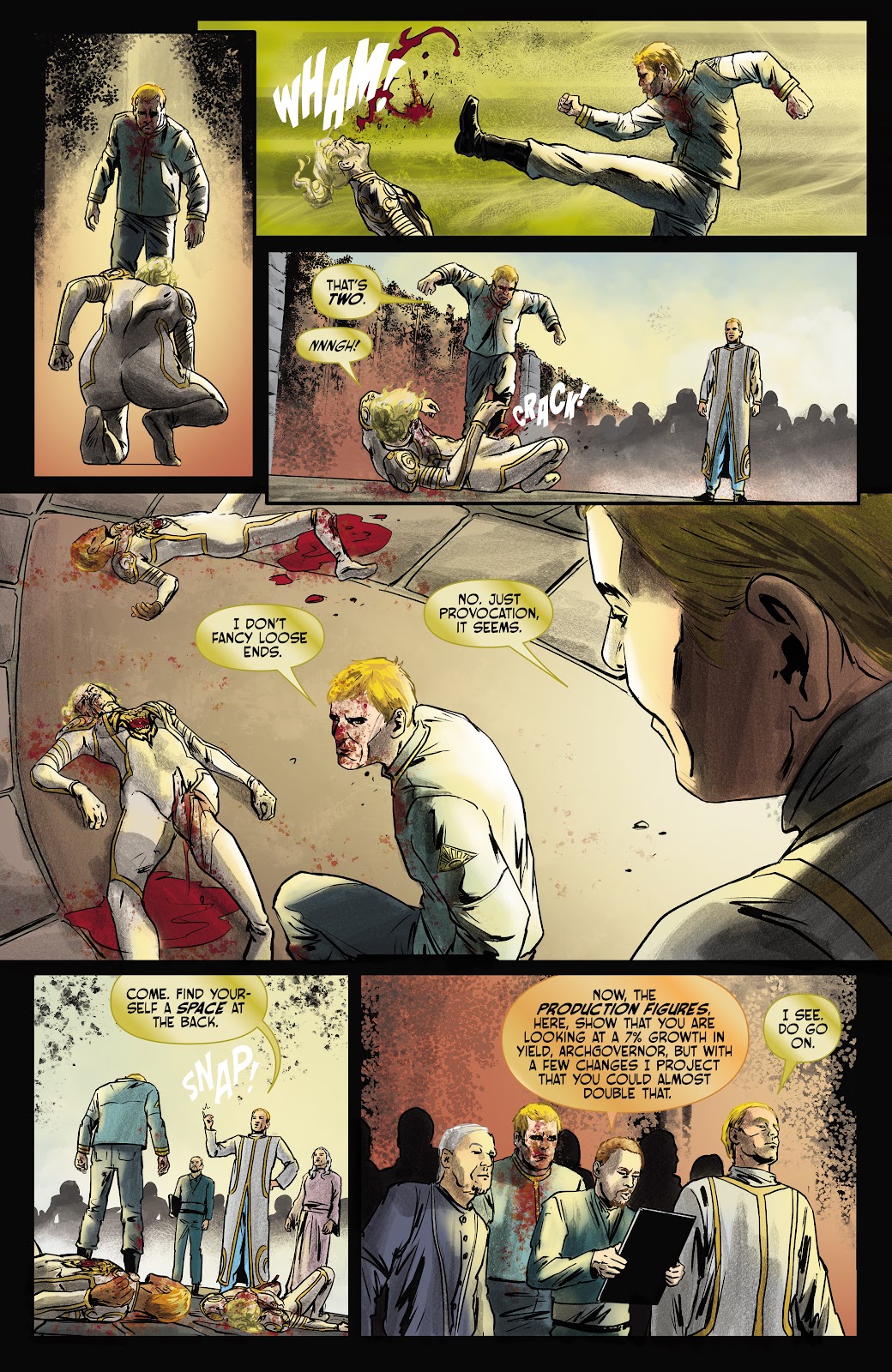 Pierce Brown's Red Rising: Sons of Ares: Forbidden Song TPB - Page 60