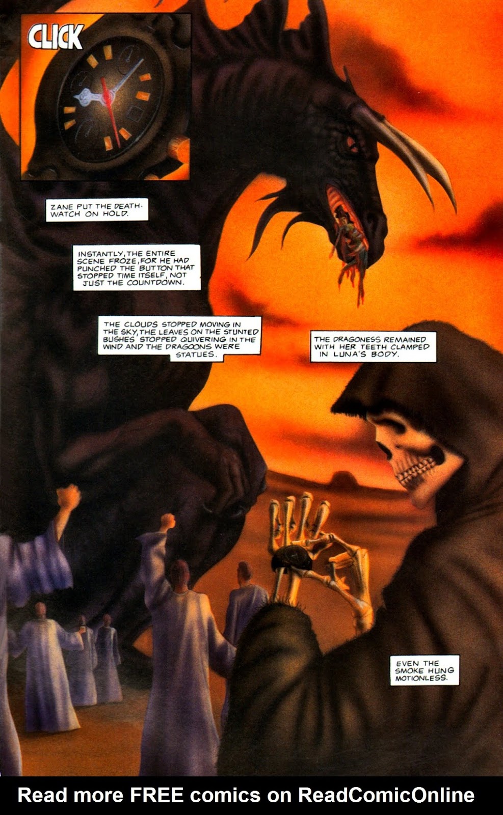 Piers Anthony's Incarnations of Immortality: On A Pale Horse Issue #5 - Page 28