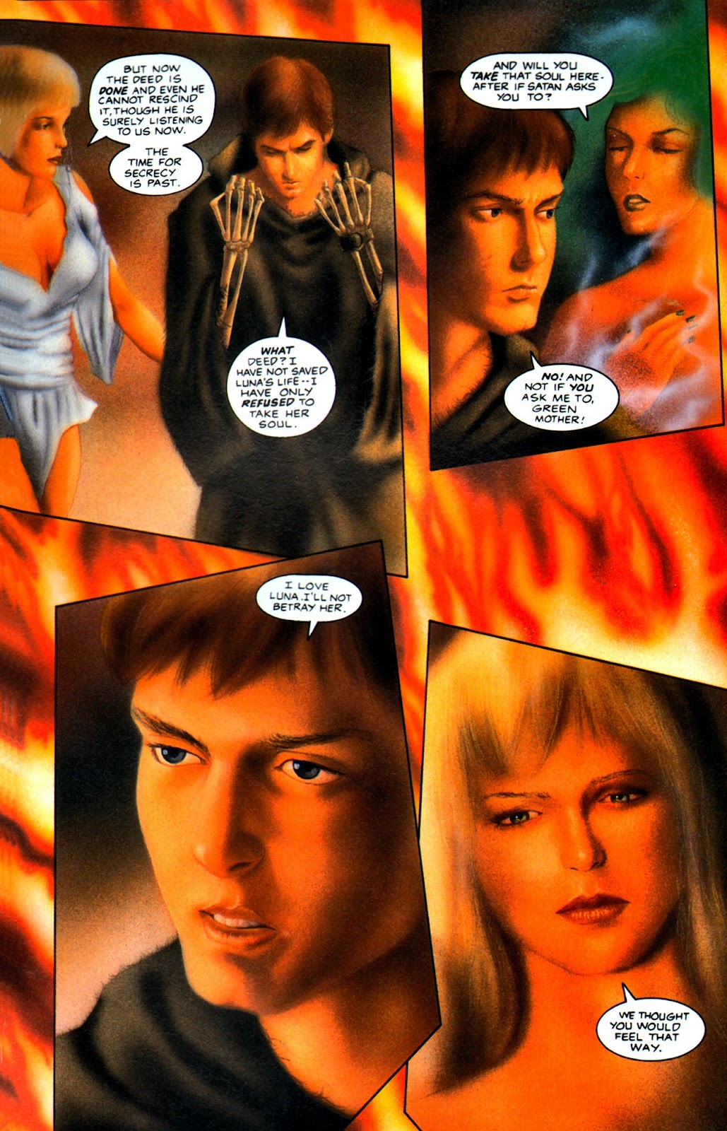 Piers Anthony's Incarnations of Immortality: On A Pale Horse Issue #5 - Page 34