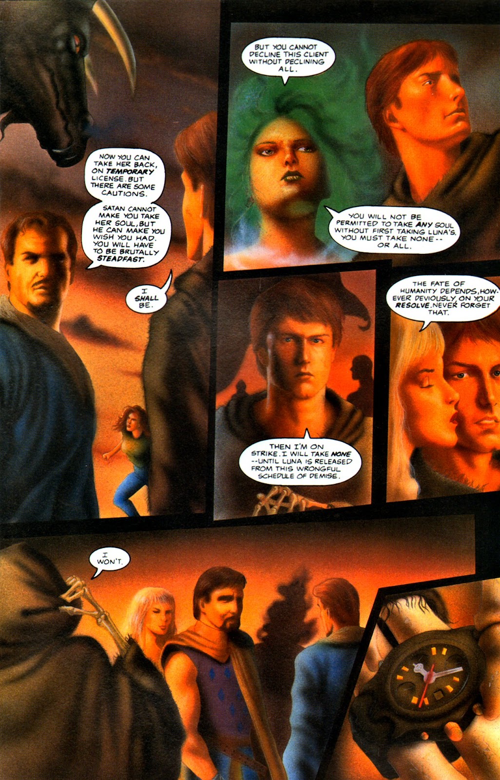 Piers Anthony's Incarnations of Immortality: On A Pale Horse Issue #5 - Page 36