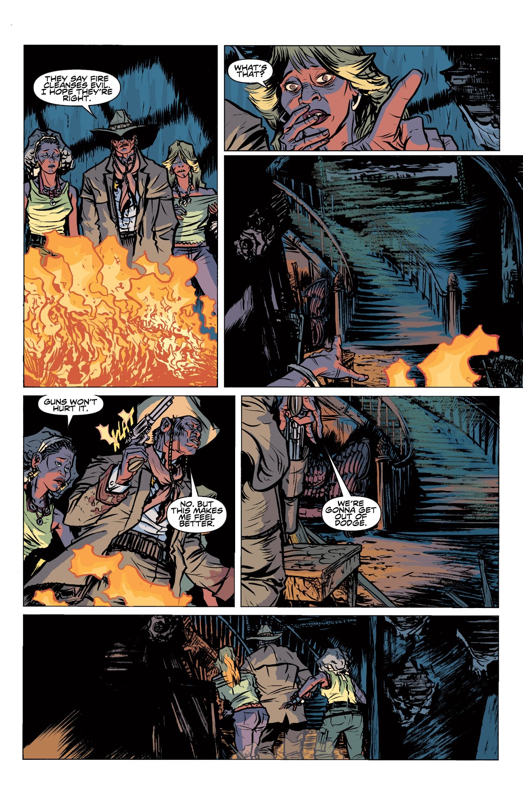 Pigeons from Hell Issue #3 - Page 3