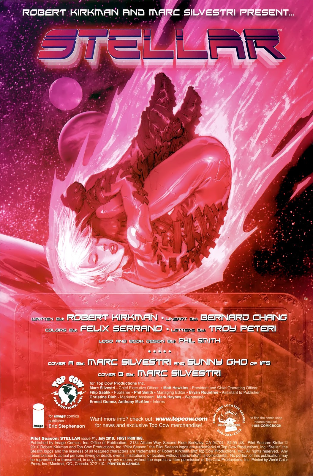 Pilot Season: Stellar Full - Page 2