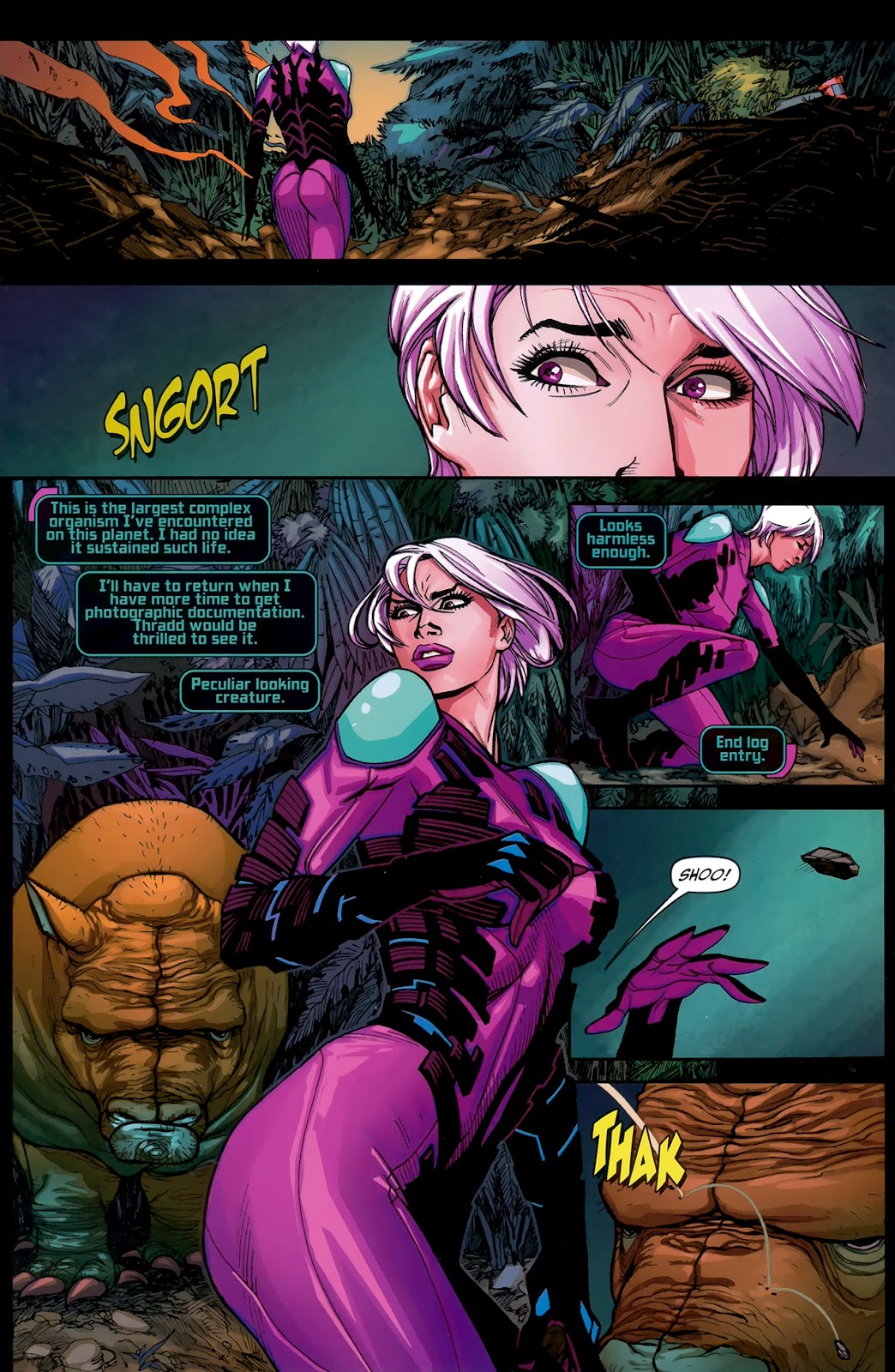 Pilot Season: Stellar Full - Page 5