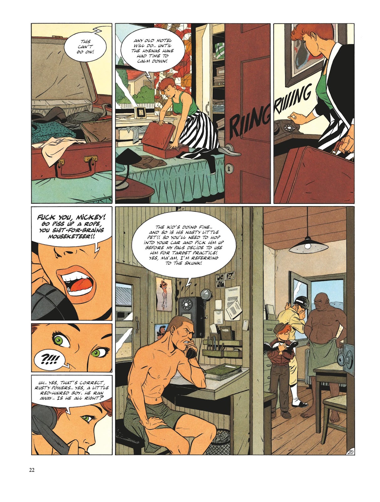 Pin-Up Issue #4 - Page 22