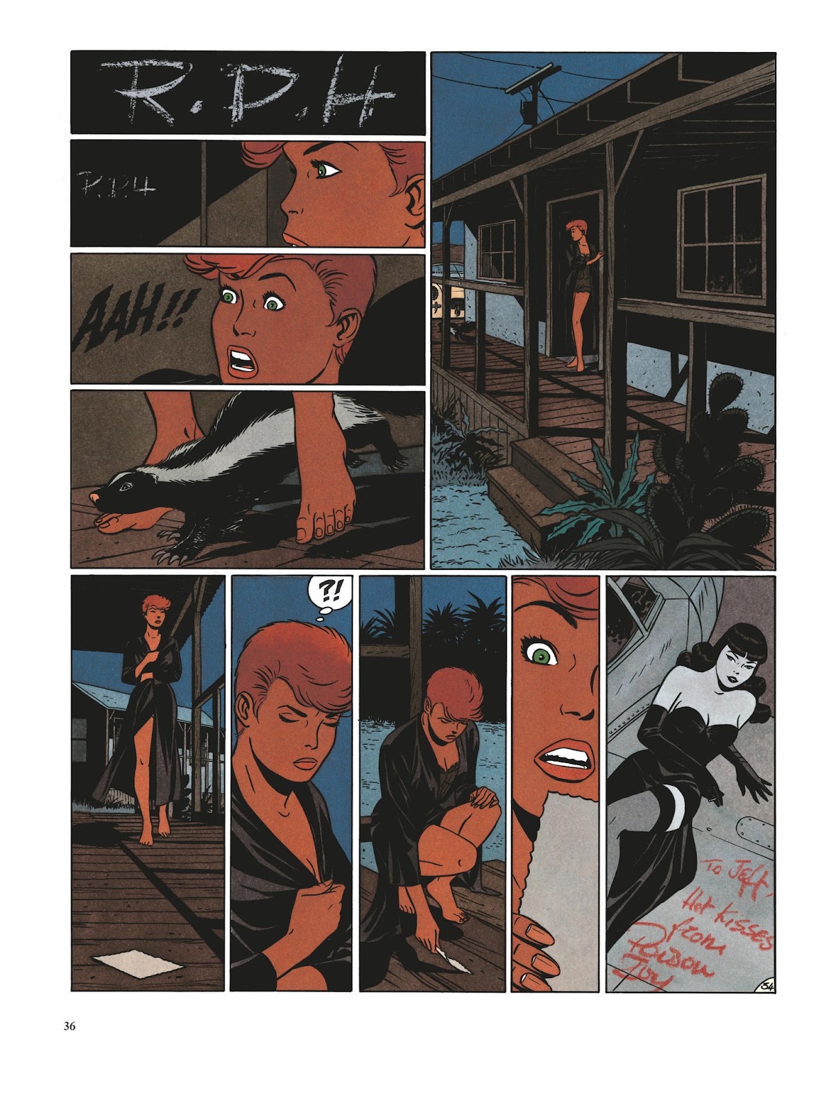 Pin-Up Issue #4 - Page 36