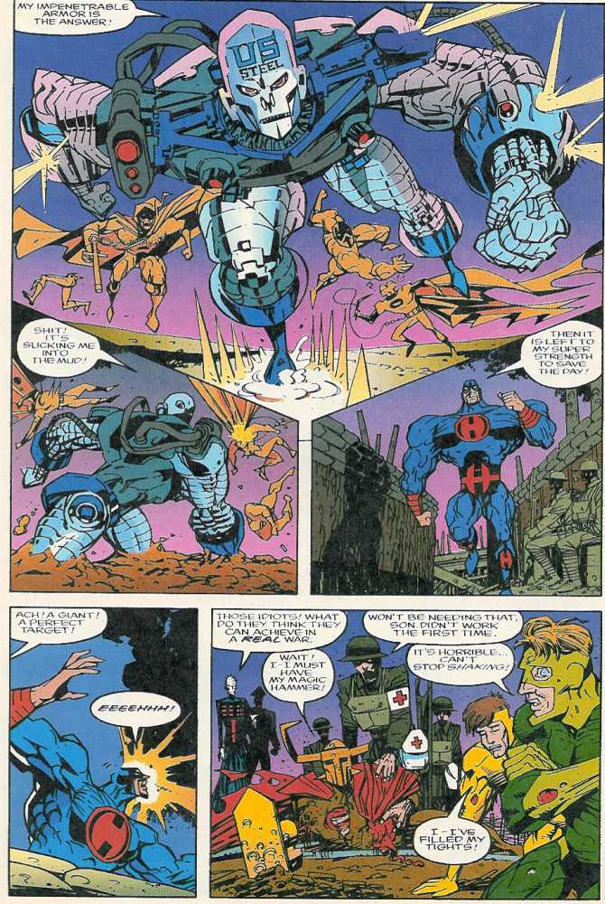 Pinhead vs. Marshal Law: Law in Hell Issue #2 - Page 29