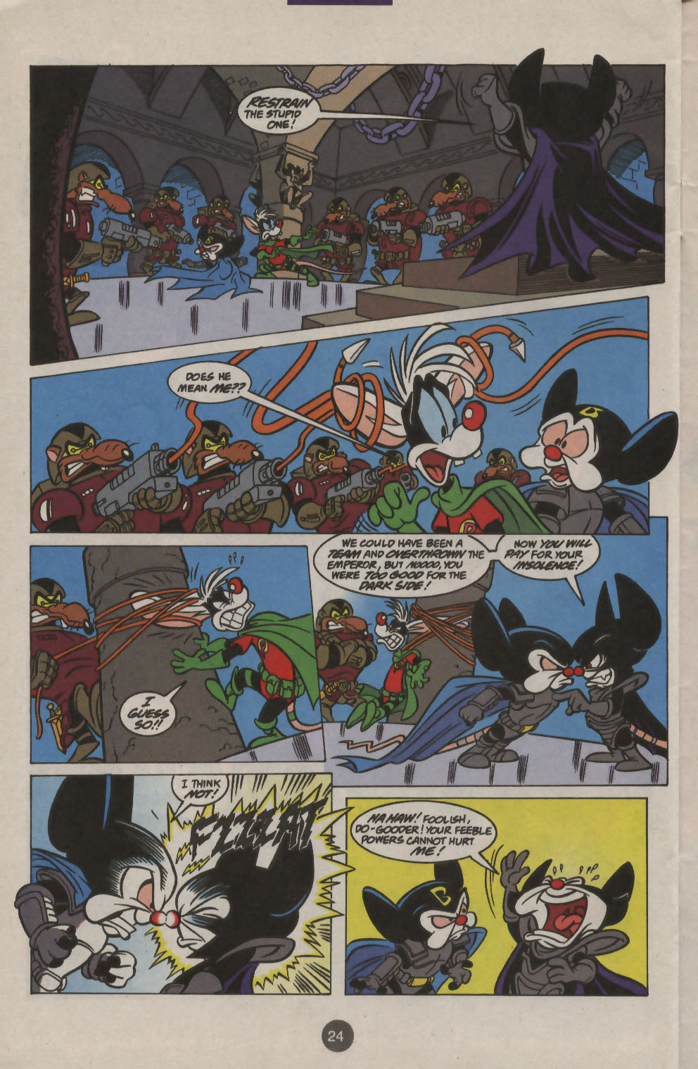 Pinky and The Brain Issue #1 - Page 19