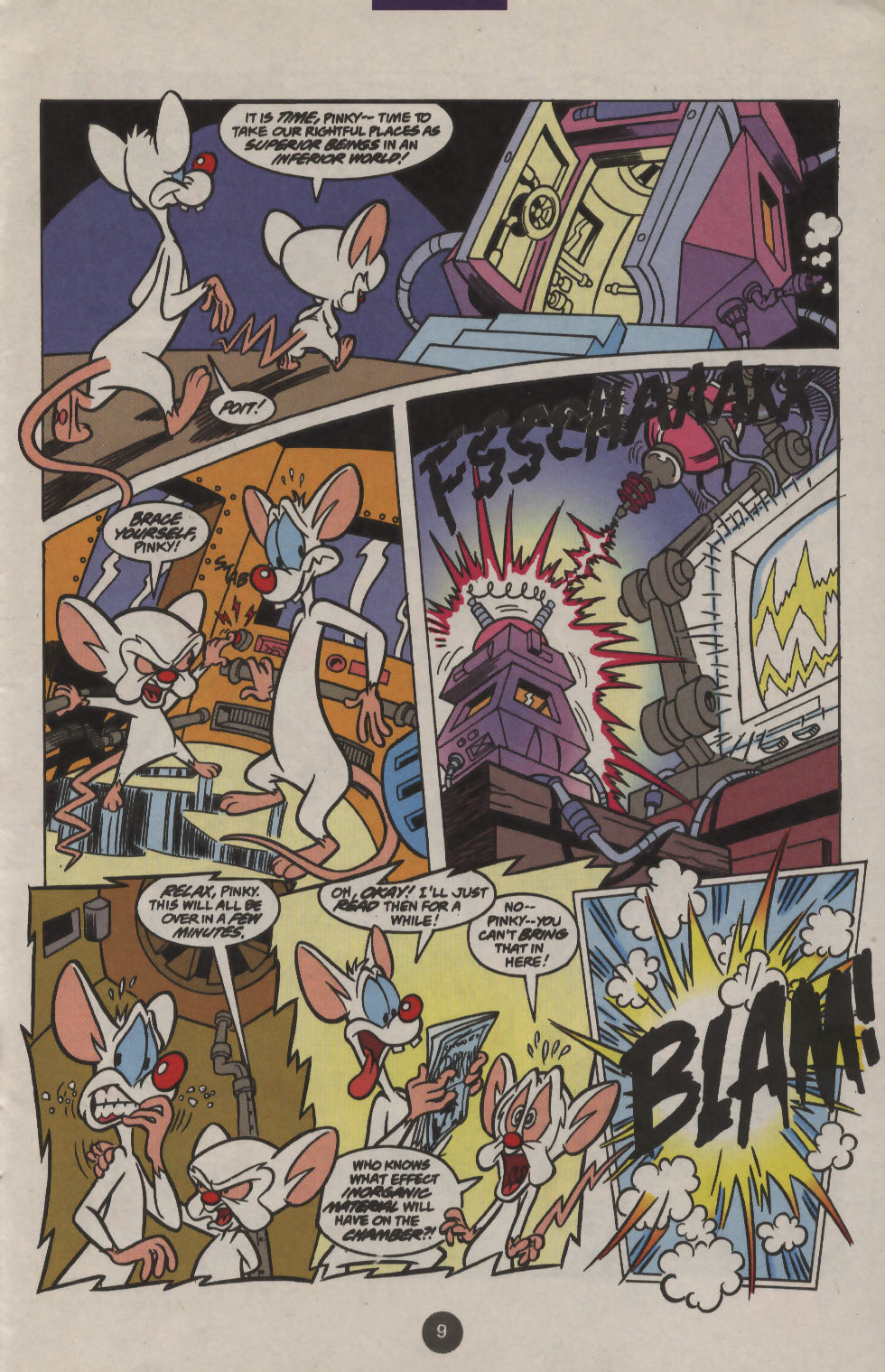Pinky and The Brain Issue #1 - Page 8