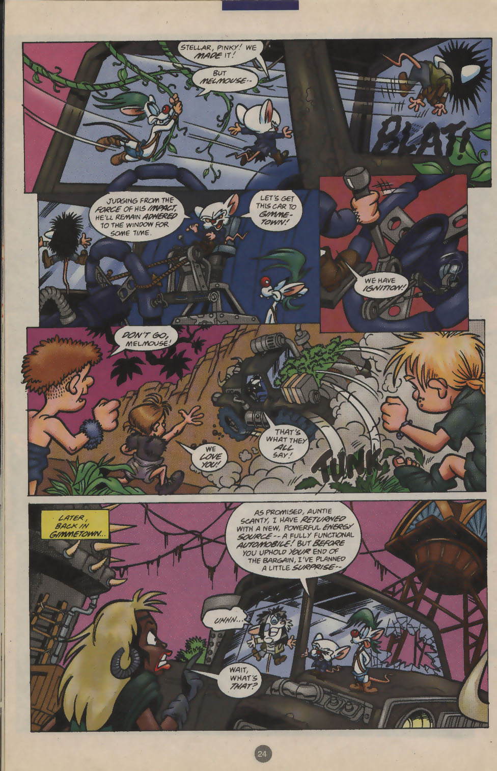 Pinky and The Brain Issue #10 - Page 19
