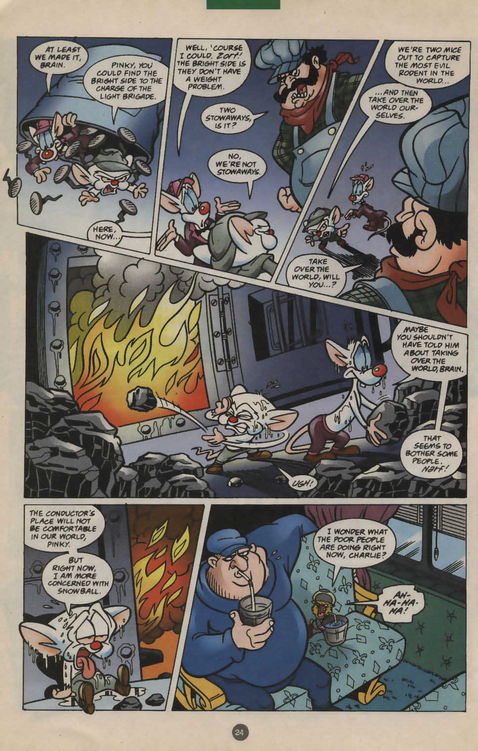 Pinky and The Brain Issue #11 - Page 19