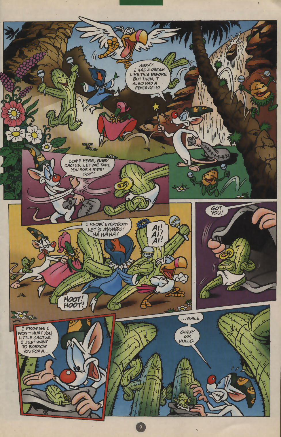 Pinky and The Brain Issue #11 - Page 8