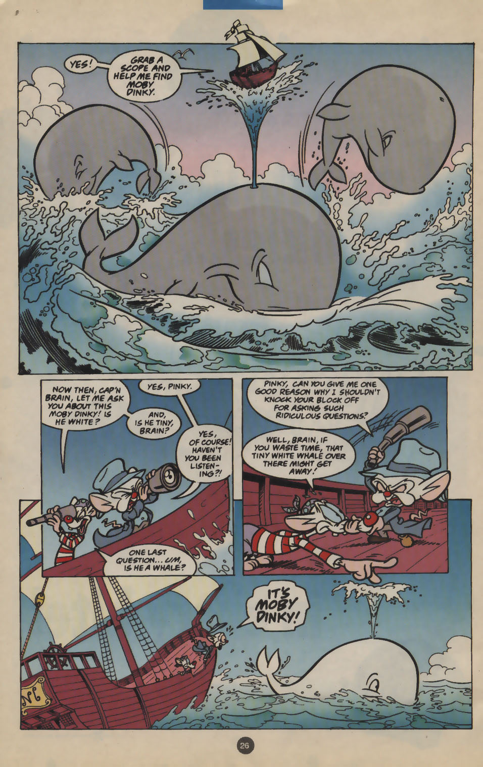 Pinky and The Brain Issue #12 - Page 19