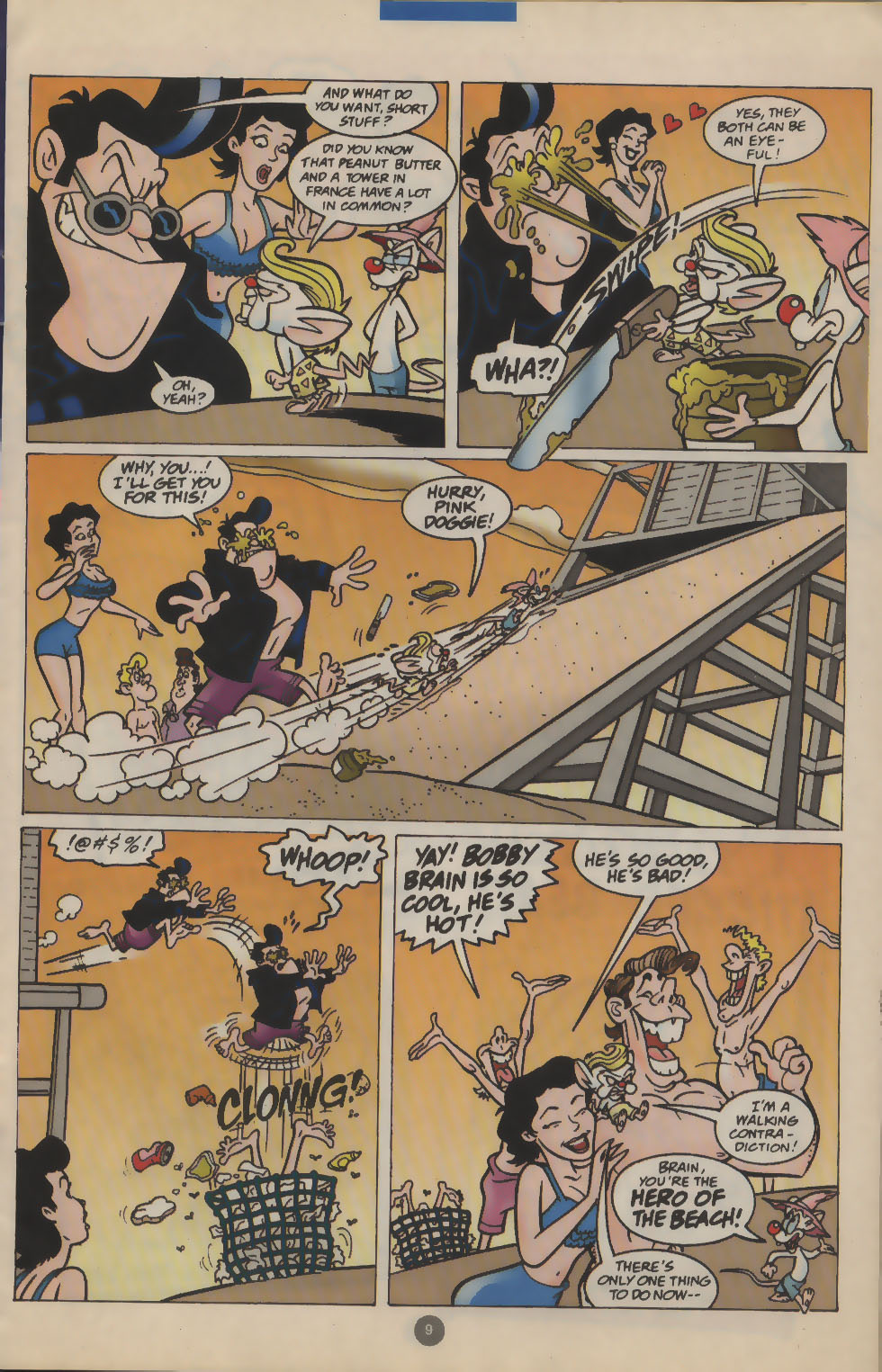 Pinky and The Brain Issue #12 - Page 8