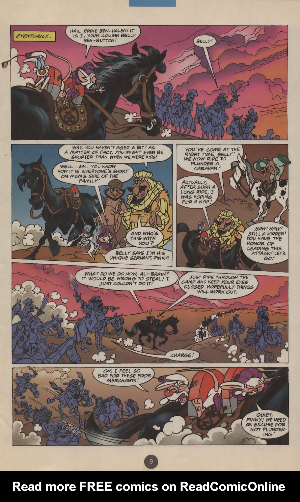 Pinky and The Brain Issue #13 - Page 8
