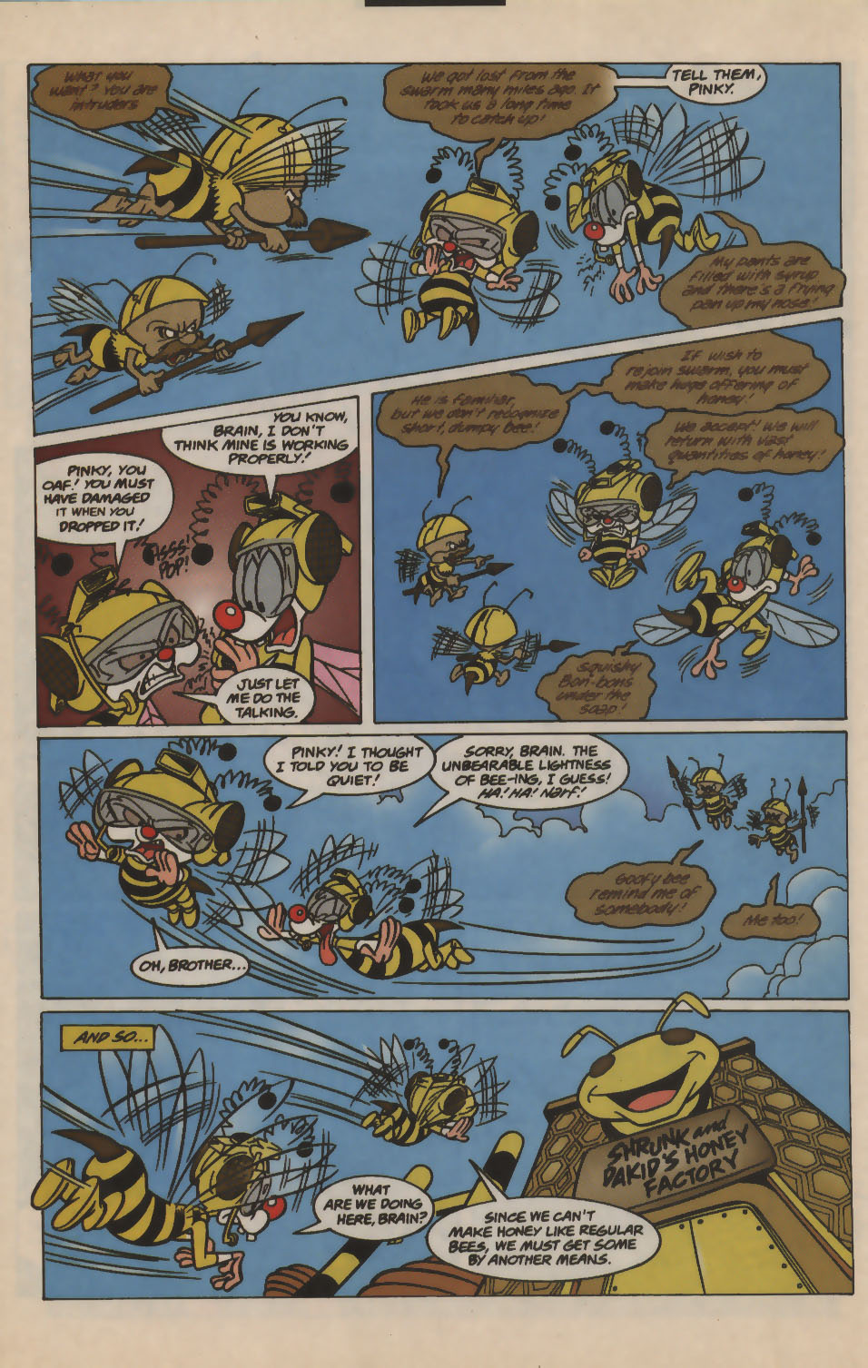Pinky and The Brain Issue #14 - Page 19