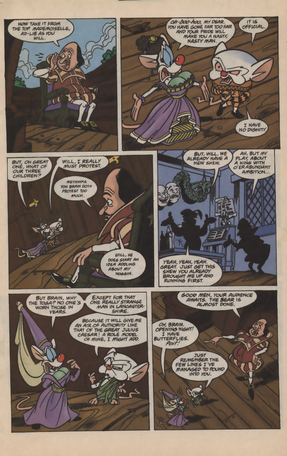 Pinky and The Brain Issue #14 - Page 8