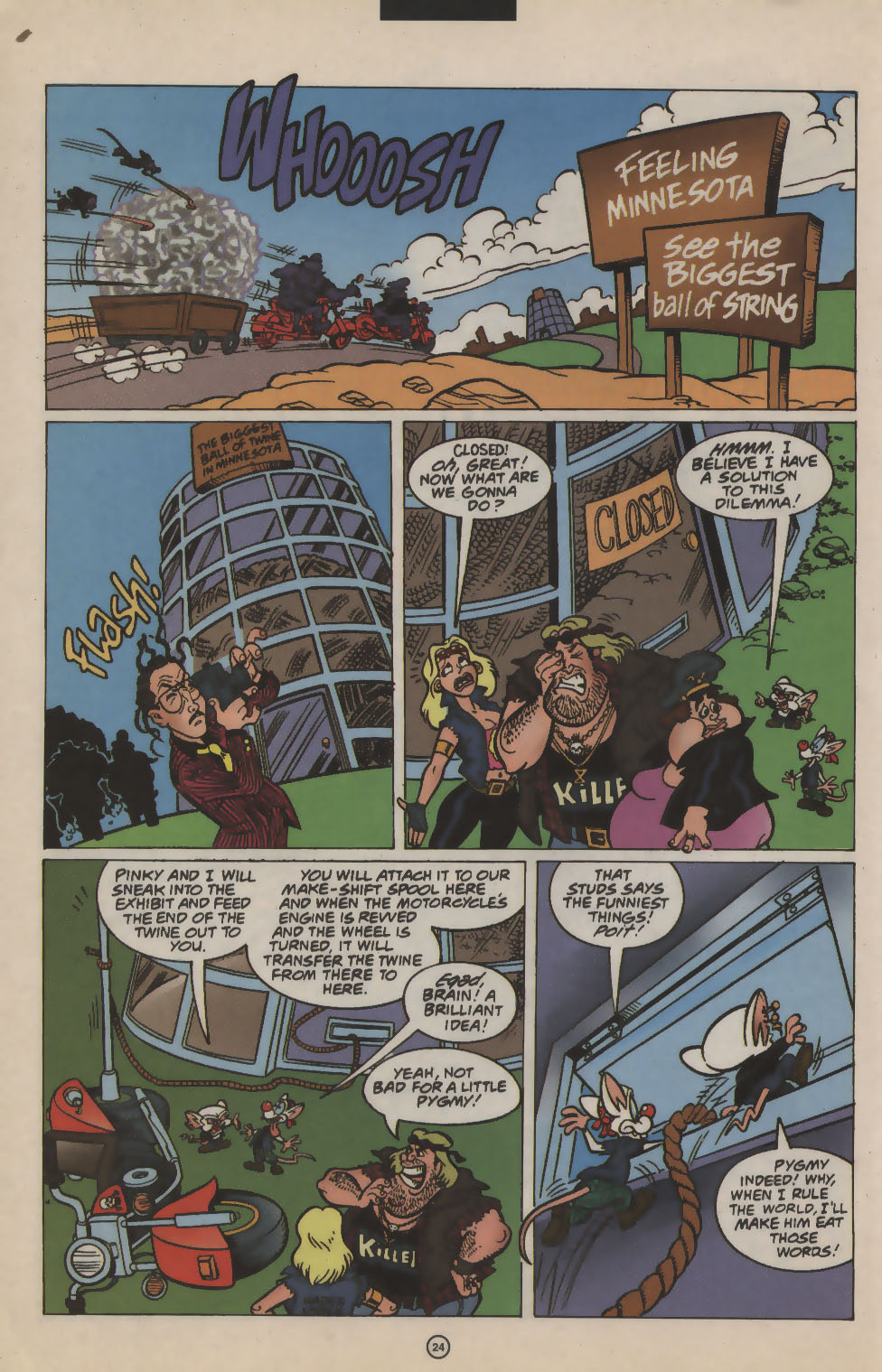 Pinky and The Brain Issue #15 - Page 19
