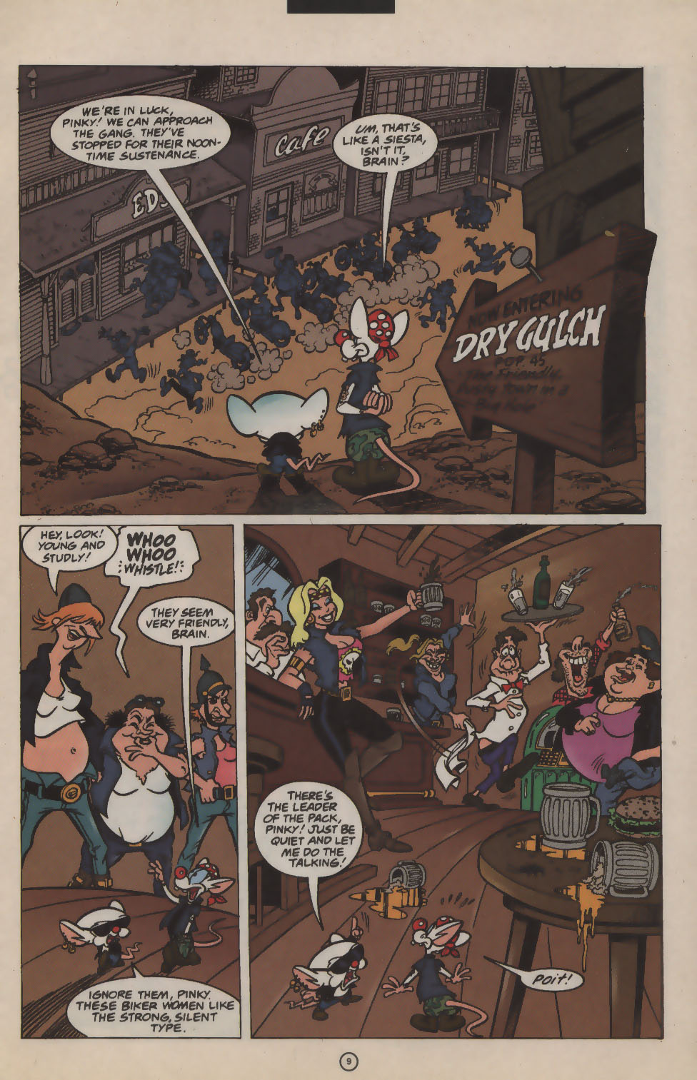 Pinky and The Brain Issue #15 - Page 8