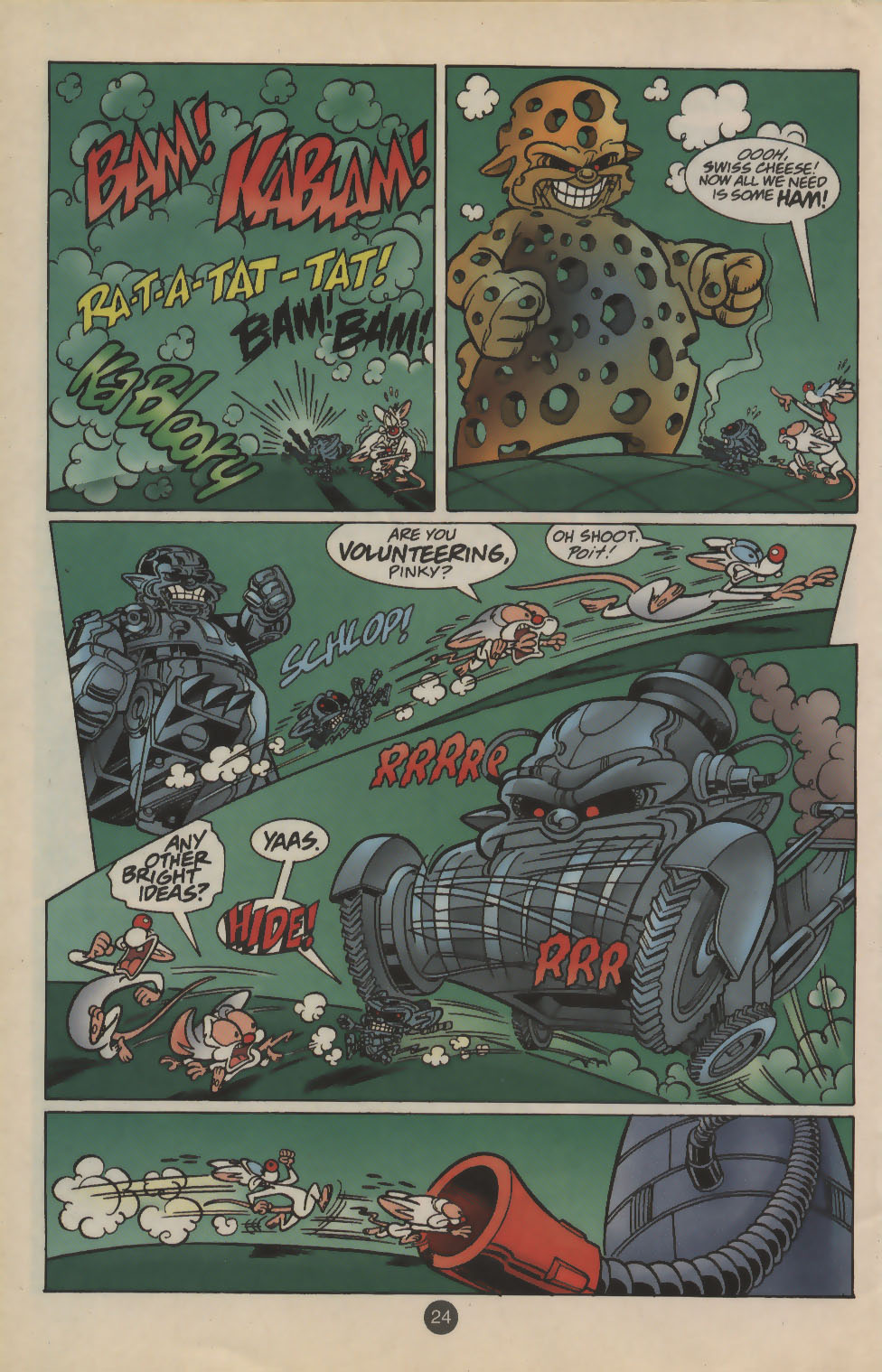 Pinky and The Brain Issue #16 - Page 19