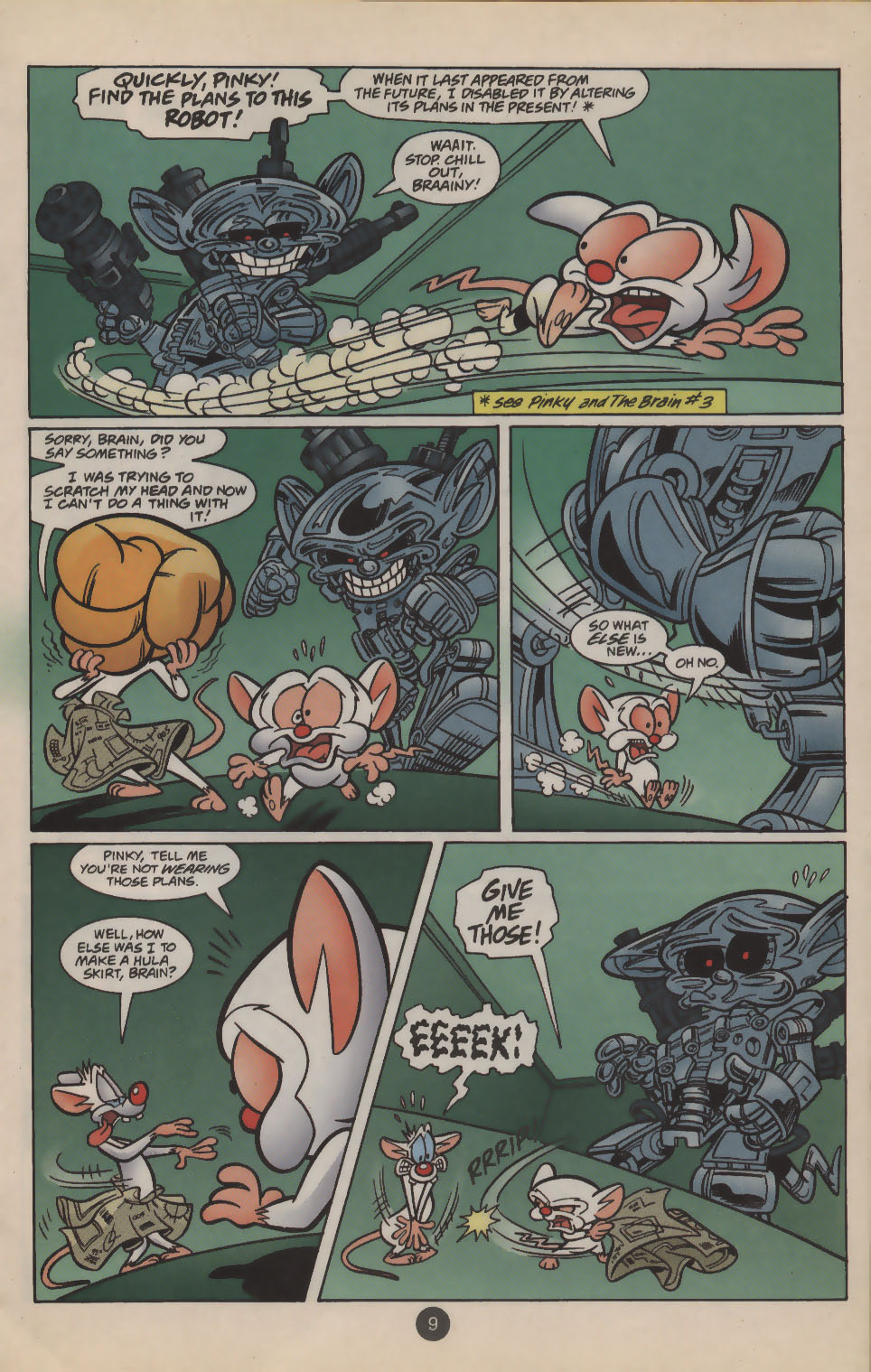 Pinky and The Brain Issue #16 - Page 8