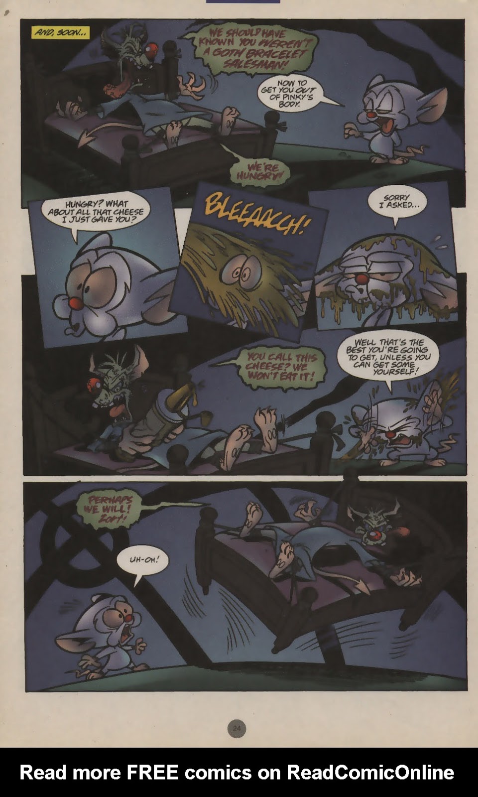 Pinky and The Brain Issue #17 - Page 19
