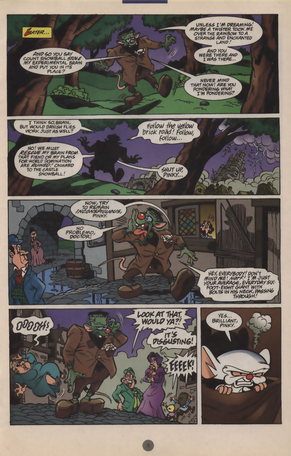 Pinky and The Brain Issue #17 - Page 8