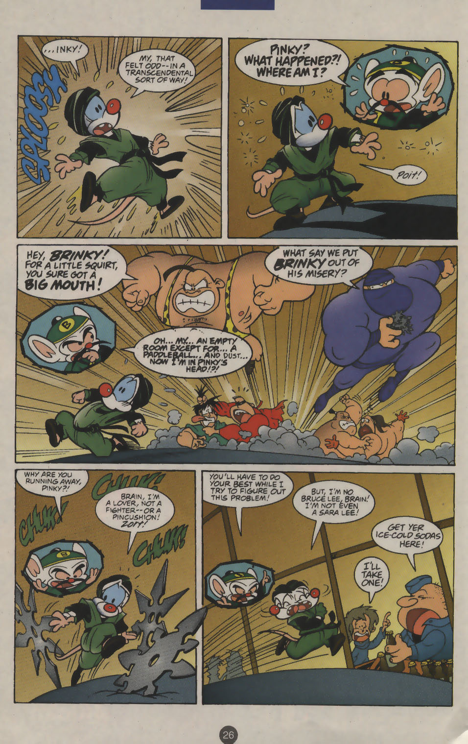 Pinky and The Brain Issue #18 - Page 19