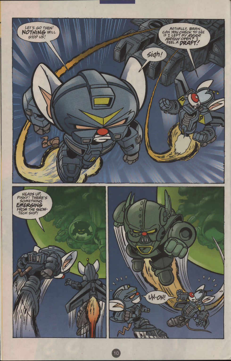 Pinky and The Brain Issue #18 - Page 8