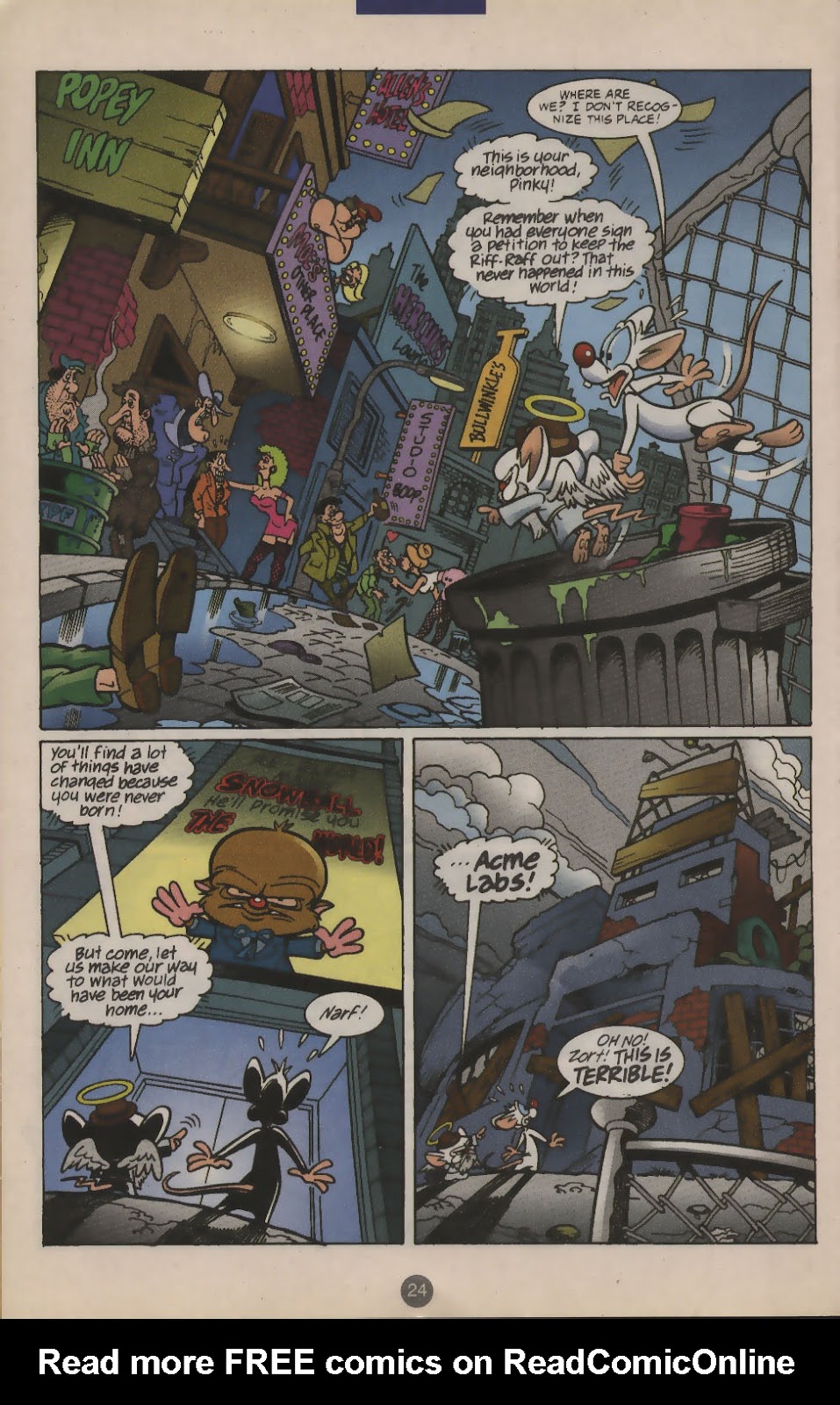 Pinky and The Brain Issue #19 - Page 19
