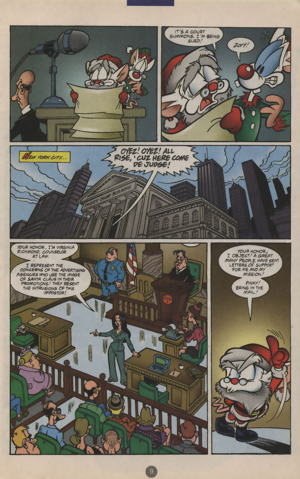 Pinky and The Brain Issue #19 - Page 8