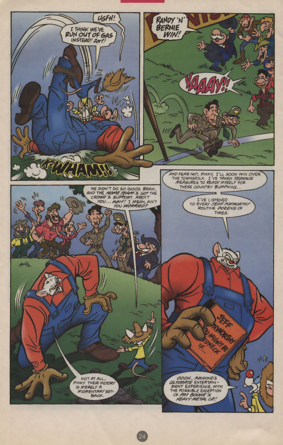 Pinky and The Brain Issue #20 - Page 19