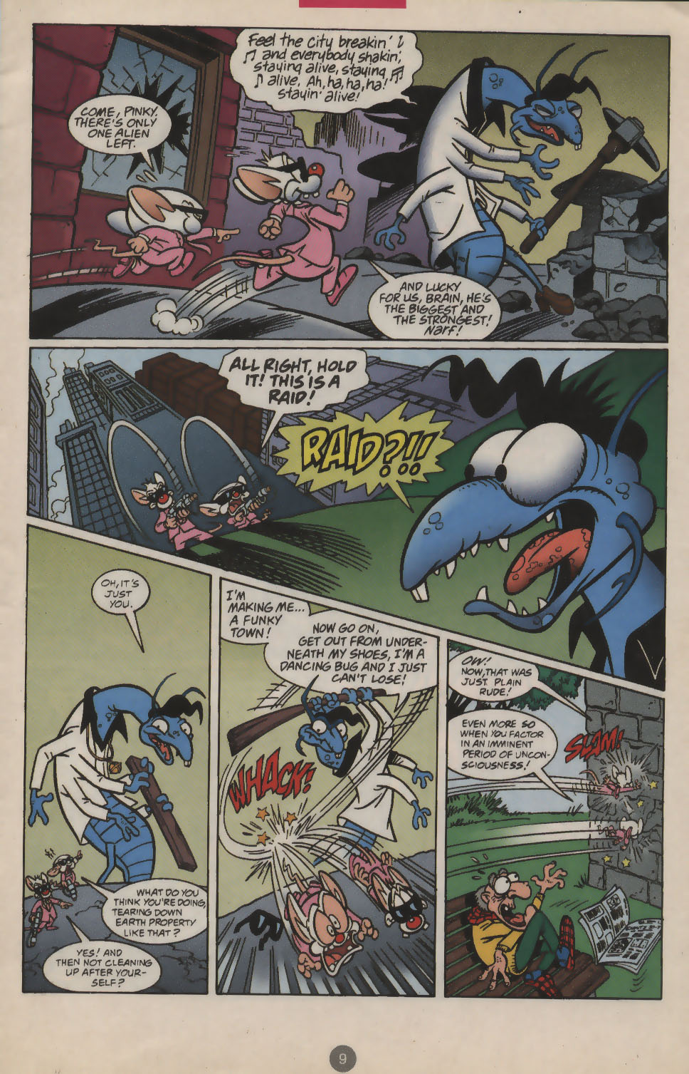Pinky and The Brain Issue #20 - Page 8