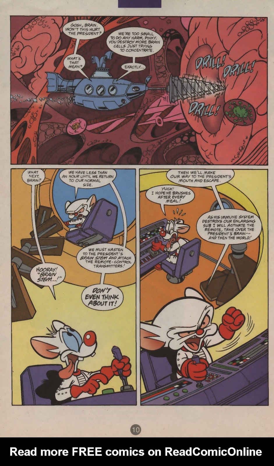 Pinky and The Brain Issue #21 - Page 8
