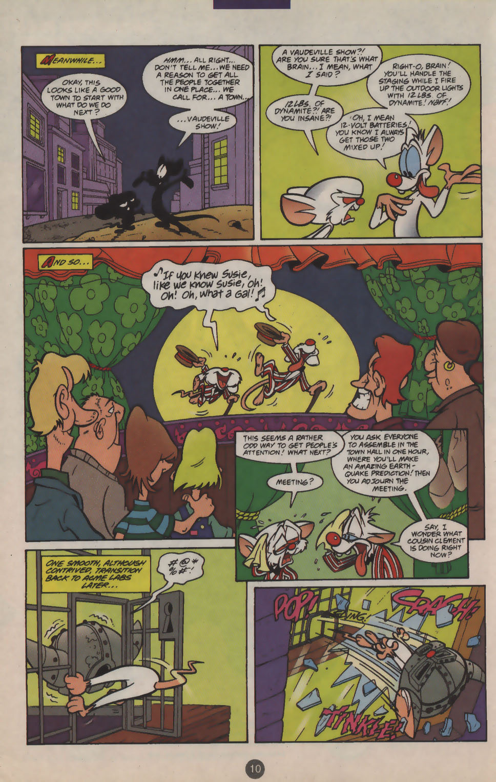Pinky and The Brain Issue #22 - Page 8