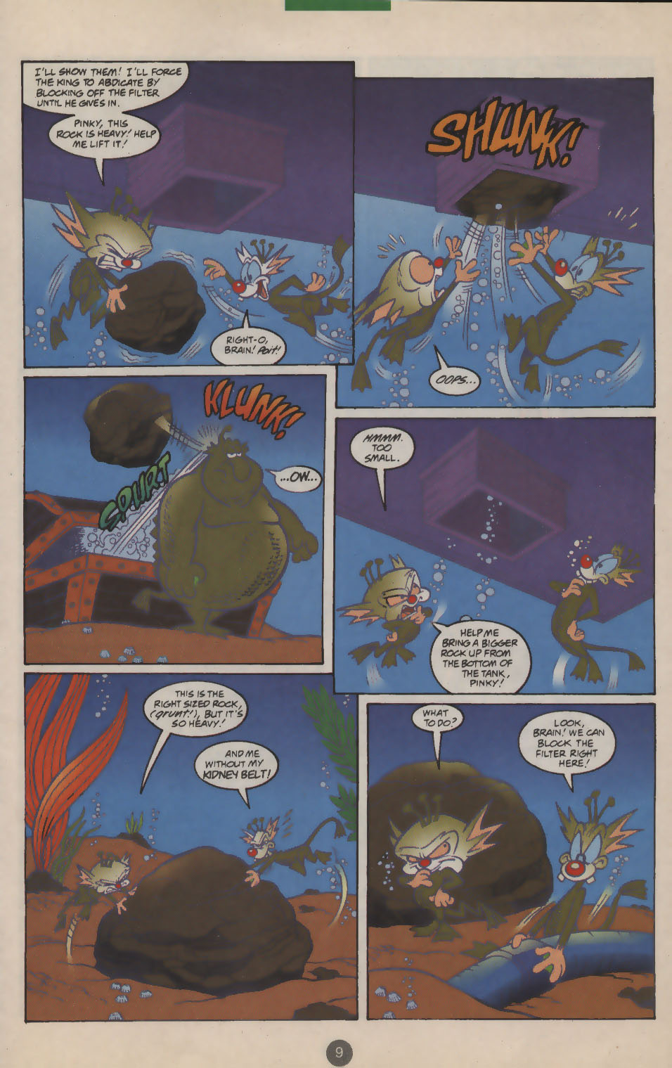 Pinky and The Brain Issue #23 - Page 8