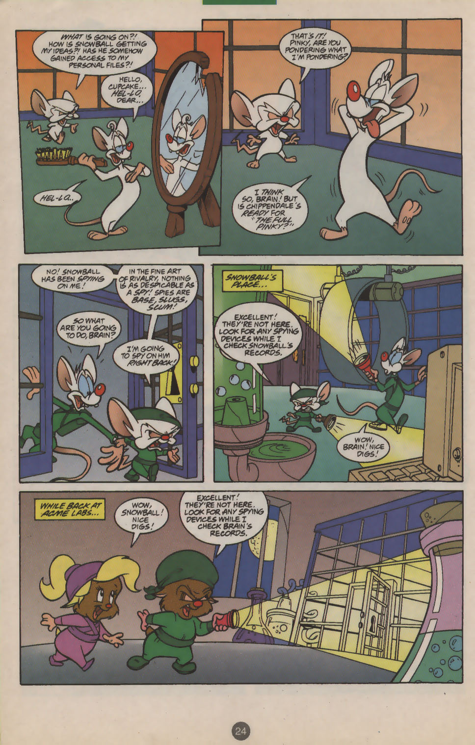 Pinky and The Brain Issue #24 - Page 19