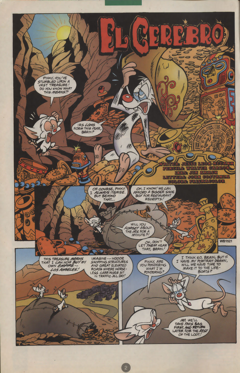 Pinky and The Brain Issue #24 - Page 3