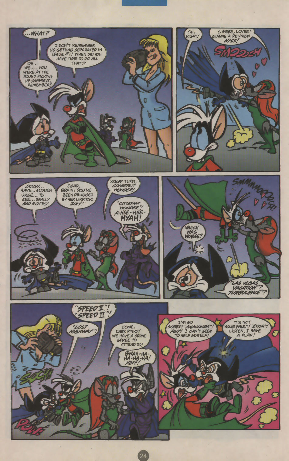 Pinky and The Brain Issue #25 - Page 19