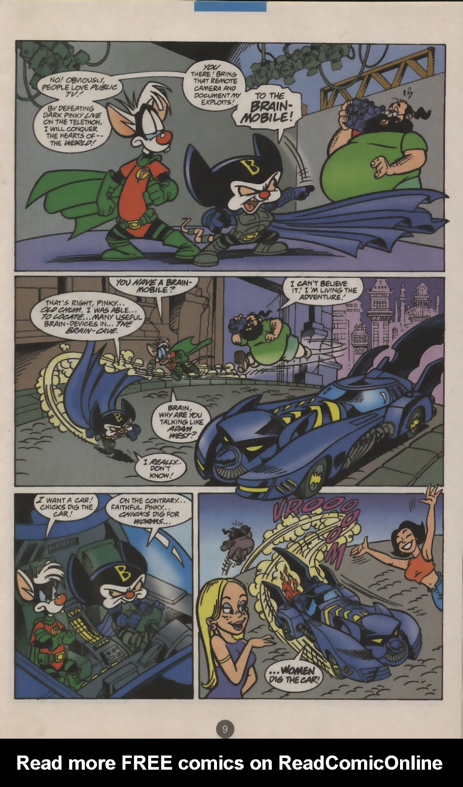 Pinky and The Brain Issue #25 - Page 8