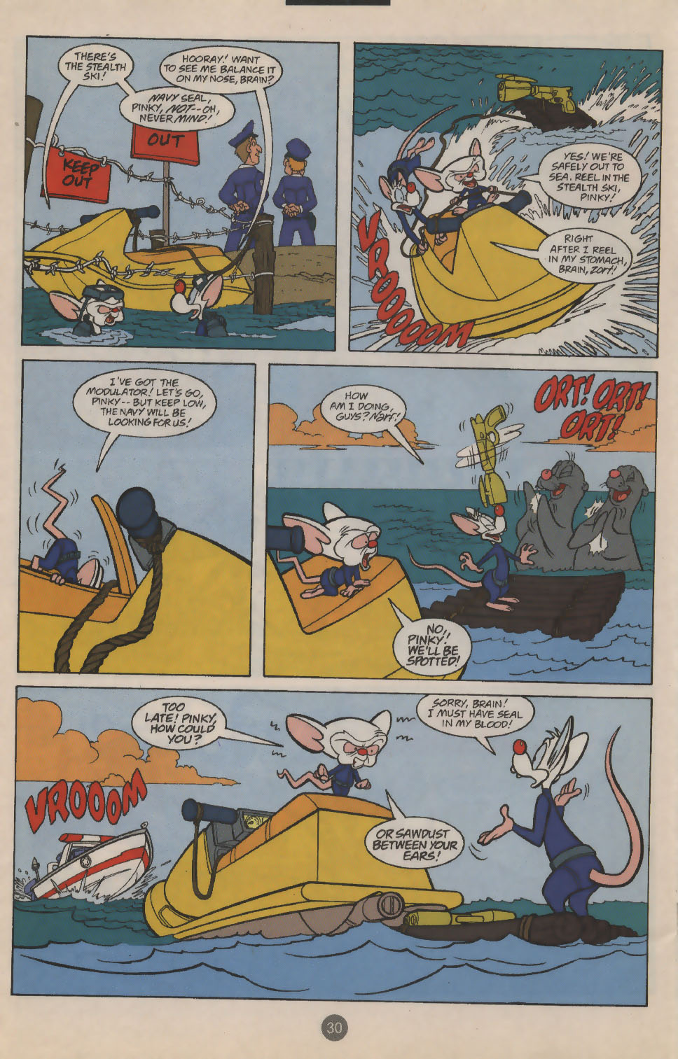 Pinky and The Brain Issue #26 - Page 23