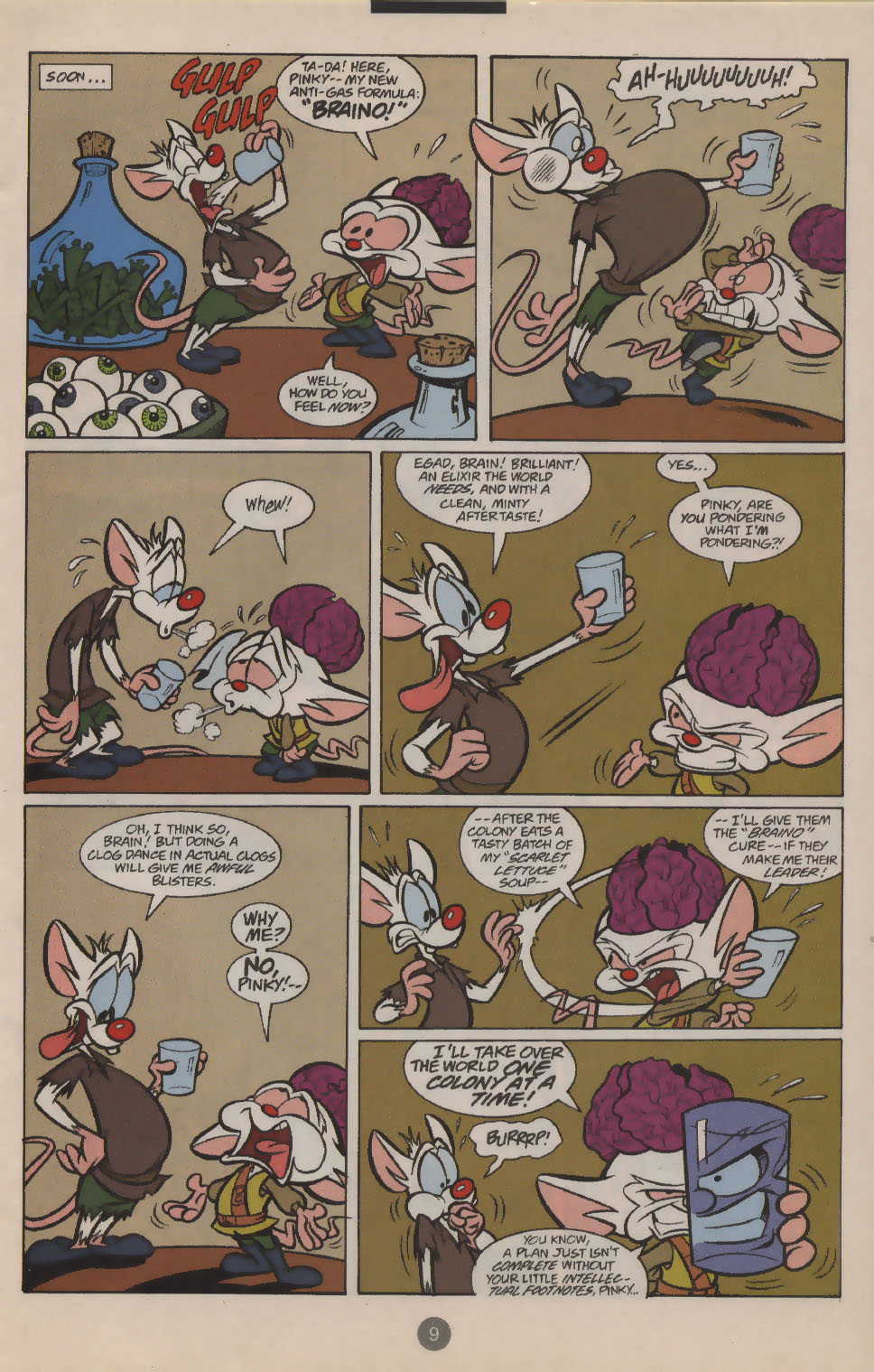 Pinky and The Brain Issue #26 - Page 8