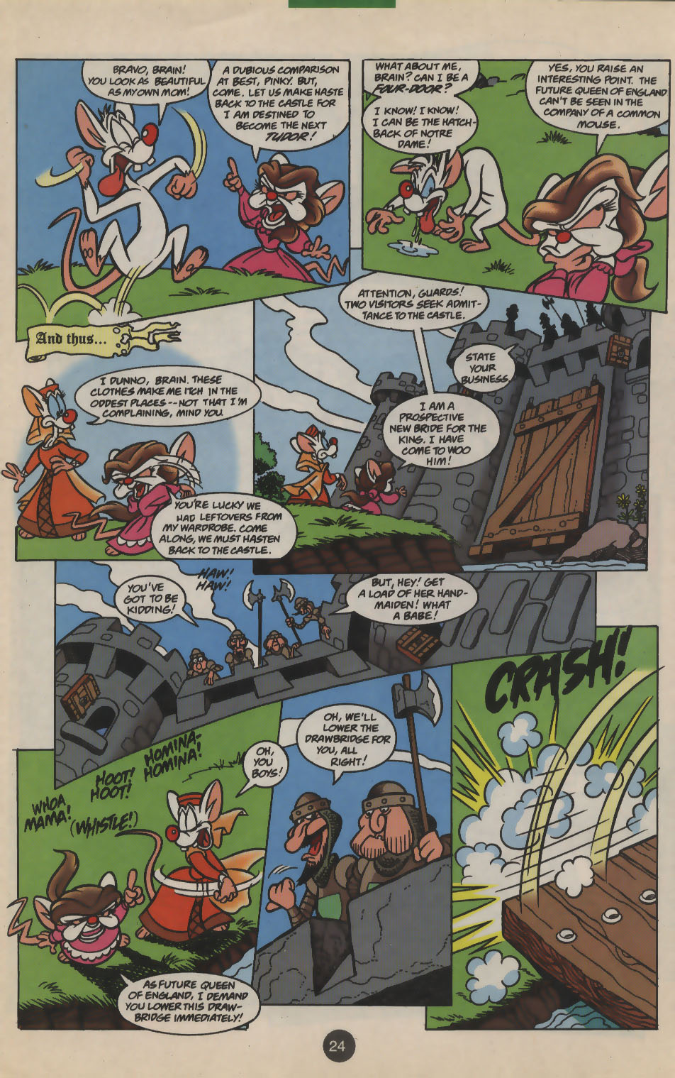 Pinky and The Brain Issue #3 - Page 19